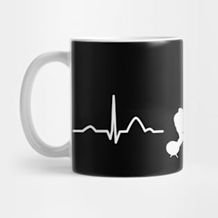 Gymnast with Ball Rhythmic Gymnastics Mug